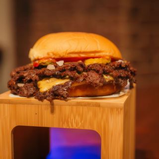 Smash Triple 100% Buey