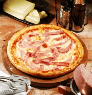Pizza Prosciutto