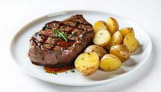 Angus argentina con patate