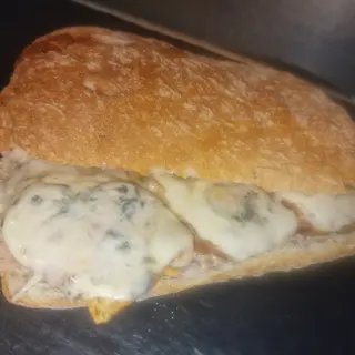 Entrepà de llom al Roquefort