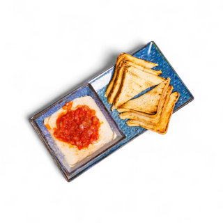 Fasole bătută cu prăjeală de ceapă  200g 