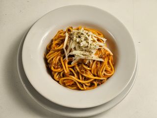 Espaguetis A La Boloñesa Estilo Maitagarri
