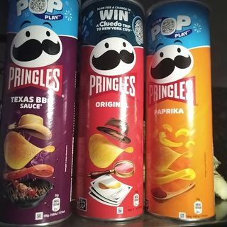 Pringles tradizionale tubo grande