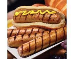 Bocadillo de bratwurst