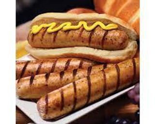 Bocadillo de bratwurst