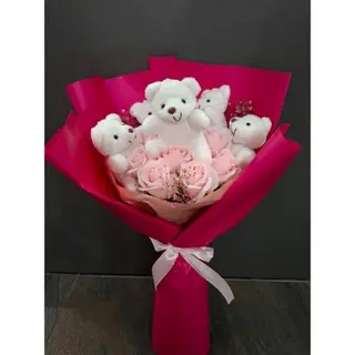 Buchet dragalas roz