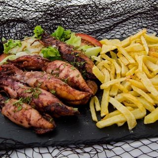 Racion de Chipirones a la Plancha