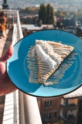 Palačinak Raffaello