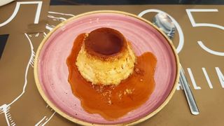 Flan de huevo