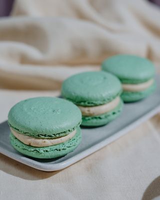 Macarons de fistic 