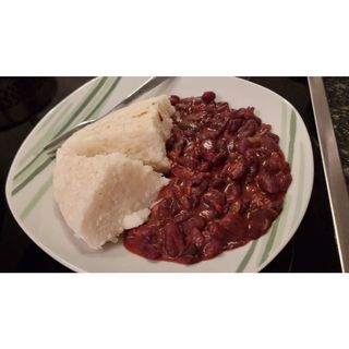 Rajma Ugali