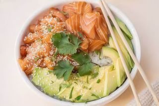 Chirashi Saumon Avocat