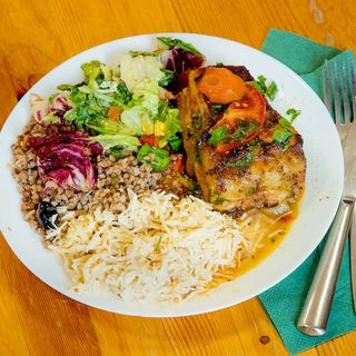 Stek z szynki wieprzowej