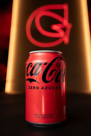 Coca-Cola Zero Azúcar lata 330ml.
