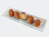 Croquetas cremosas de jamón (4 UDS)