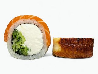 Дабл фіш вугор/лосось