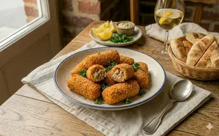 Croquette De Crevettes
