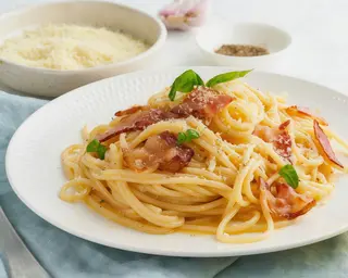 Pasta carbonara