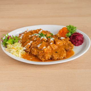 Placki ziemniaczane po węgiersku