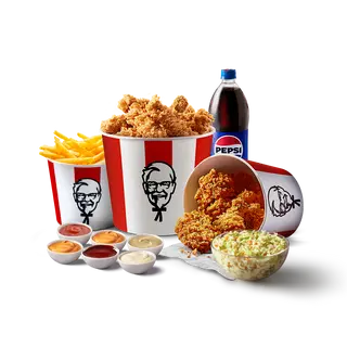 24 Pièces Mighty Bucket