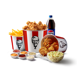 30 Pièces Mighty Bucket