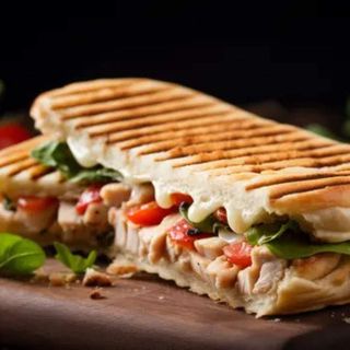 Panini de carne picada