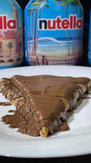 Crêpe Nutella