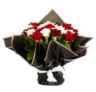 Bouquet de passion et de pureté