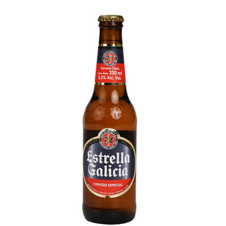 Cerveza Estrella Galicia (330 ml.)