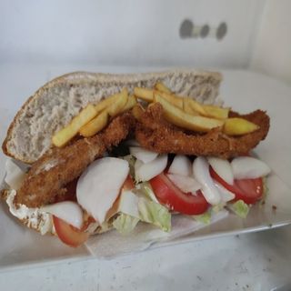 Bocadillo Metralleta (Medio)