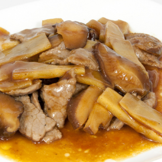 44 Vitello con funghi alla piastra