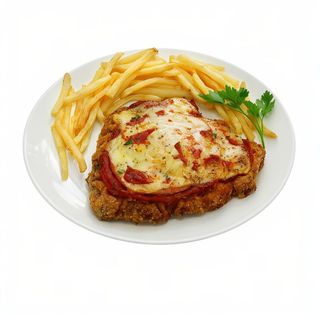 Milanesa Alla Napolitana