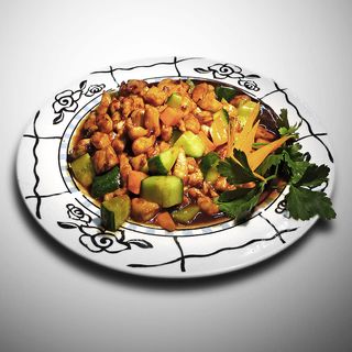 File de porc dulce acrisor