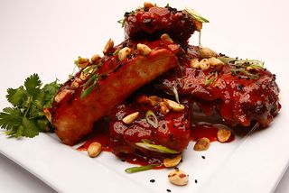 Sweet chilli ribs 