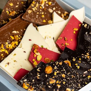 ასაწონი ბელგიური შოკოლადის მიქსი 