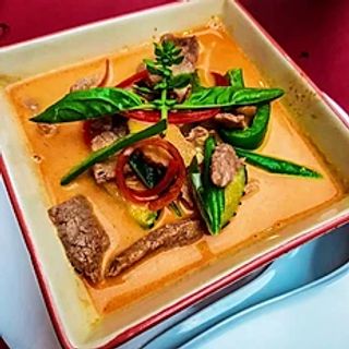 Curry Rojo Con Langostinos