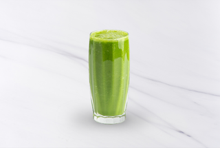 Свежевыжатый сок (яблоко-шпинат)