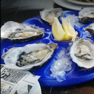 6 Ostras Francesas N.2 (Grande-Suave-Carnosa)