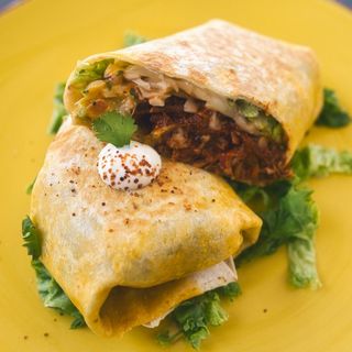 Burrito Al chicharrón