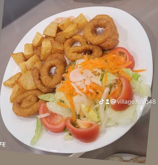 Tapa De Calamar A La Romana