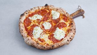 Pizza Spianata Piccante