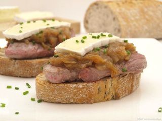 Tosta De Solomillo Ibérico
