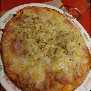 Pizza Jamón York Y Queso