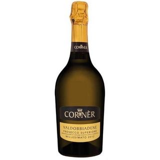 Prosecco di Valdobbiadene superiore grand cuvée Corner