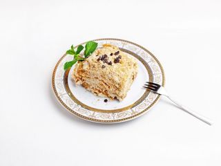 Торт "Наполеон" карамельний (100g)