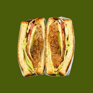 Sándwich Pulled Pork BBQ (cerdo desmenuzado)