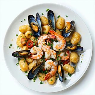 Gnocchetti allo scoglio