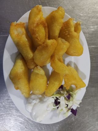 Gallo Rebozado (Ración)