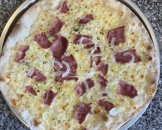 Pizza Carbonara