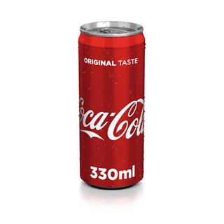 Coca-Cola Original Taste (330мл)